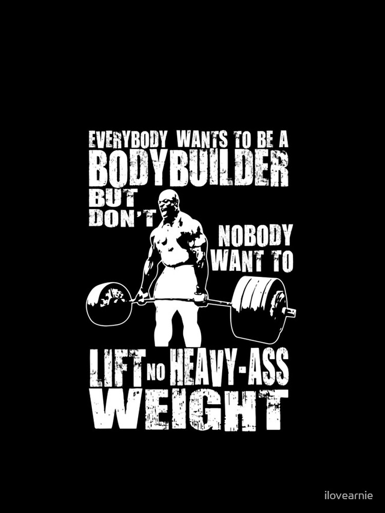 Everybody Wants To Be A Bodybuilder Ronnie Coleman Deadlift Iphone