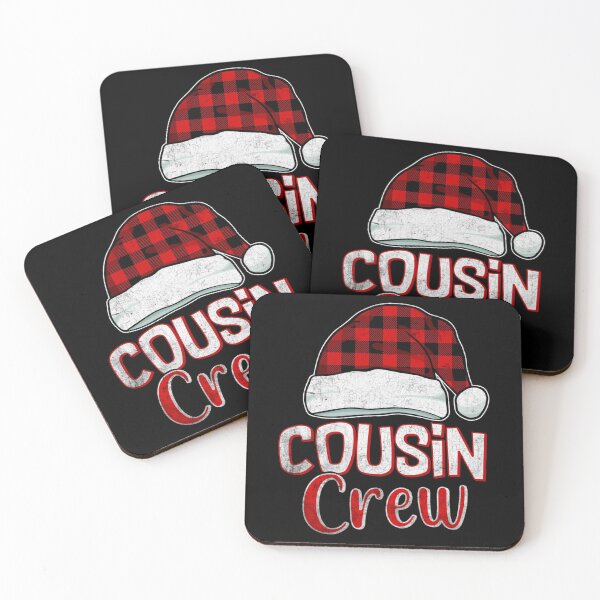 Item preview, Cousin Crew Red Plaid Family Matching Christmas Pajamas Gift designed and sold by Kinalan.