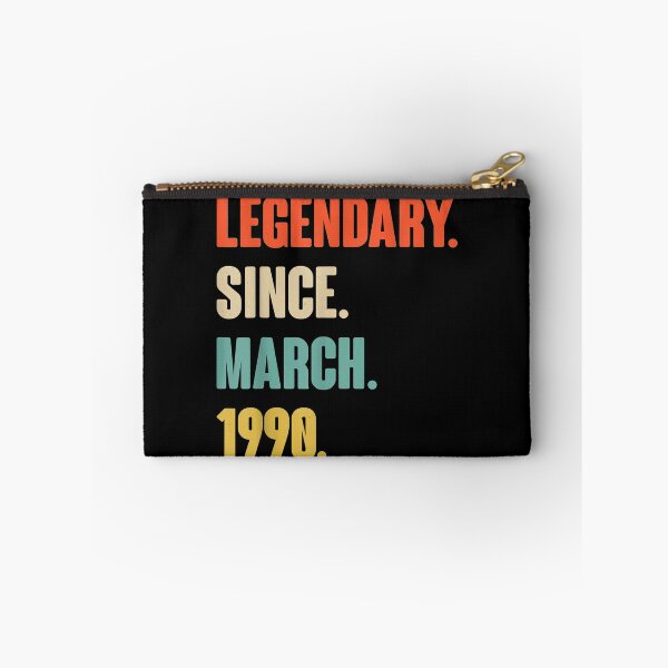 Item preview, Legendary Since March 1990  Birthday Gift For 31 Year Old designed and sold by toniobnd51.