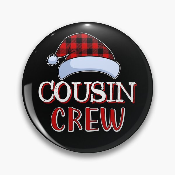 Item preview, Cousin Crew Santa Family Matching Christmas Pajamas Gift designed and sold by Kinalan.