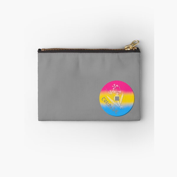 Item preview, Courage Token - Pan Pride designed and sold by LochNestFarm.