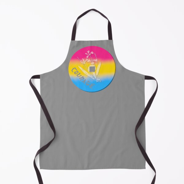 Item preview, Courage Token - Pan Pride designed and sold by LochNestFarm.