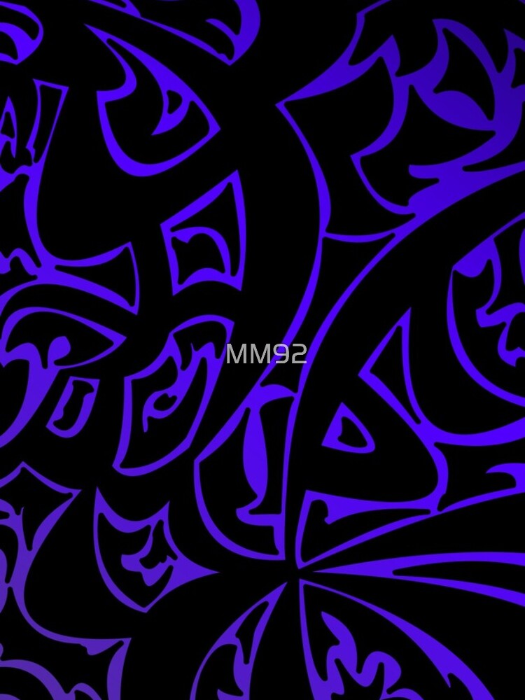 Thumbnail 4 of 4, iPhone Case, Randomly Abstracted #2 designed and sold by MM92.