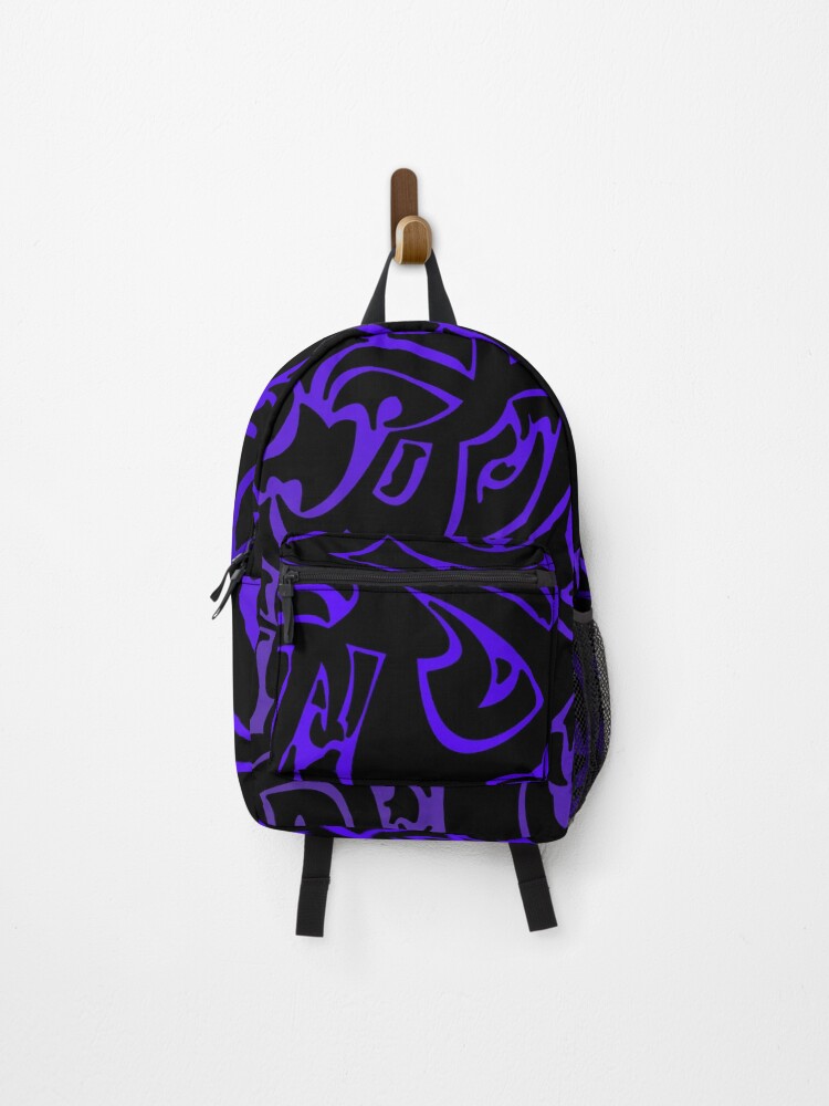 Thumbnail 1 of 3, Backpack, Randomly Abstracted #2 designed and sold by MM92.