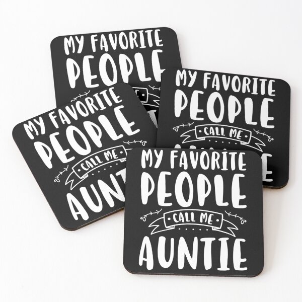 Item preview, Cute Aunt Gift My Favorite People Call Me Auntie Womens designed and sold by Kinalan.