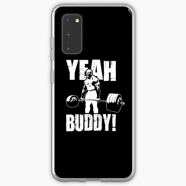 YEAH BUDDY (Ronnie Coleman) Samsung Galaxy Soft Case