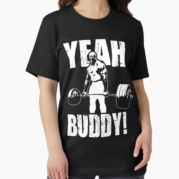 Vista previa del artículo con la obra «SÍ BUDDY (Ronnie Coleman)», diseñado y vendido por ilovearnie.