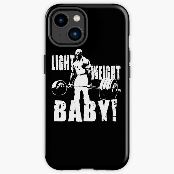 Leichtes Baby! (Ronnie Coleman) iPhone Robuste Hülle