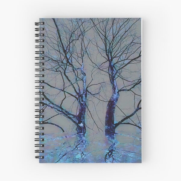 Item preview, Frozen Trees designed and sold by AmyzingPrints.