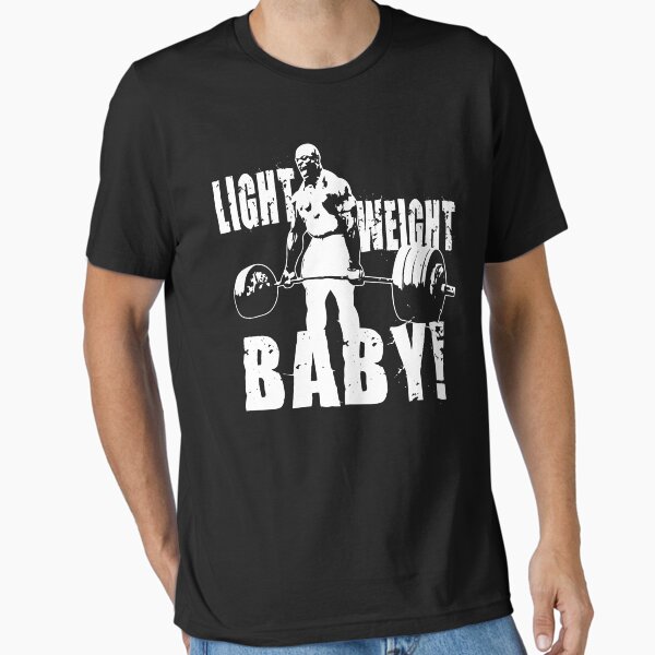 Item preview, Light Weight Baby! (Ronnie Coleman) designed and sold by ilovearnie.
