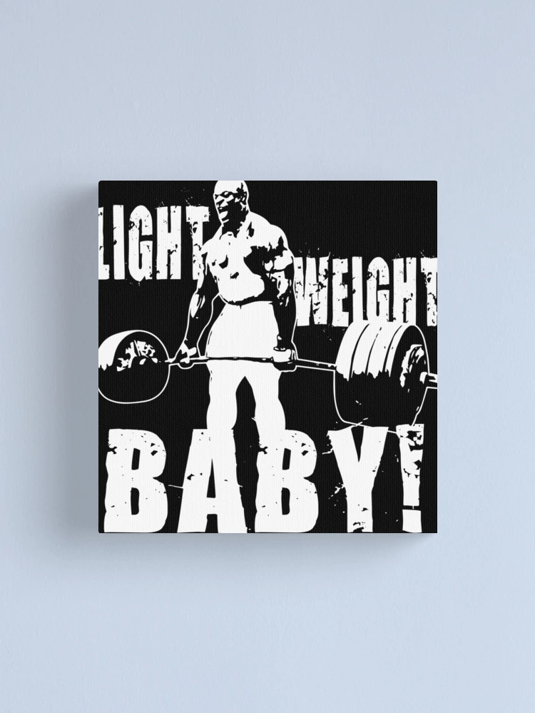 Light Weight Baby' Poster, picture, metal print, paint by CHAN