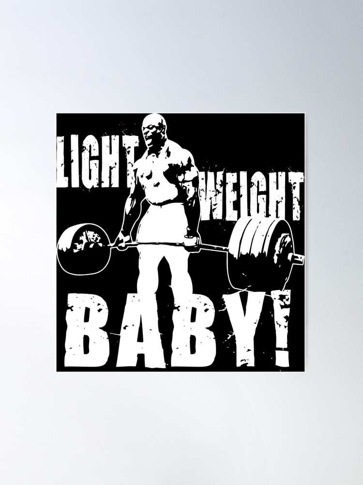 Light Weight Baby by Ronnie Coleman Signature Series: Lowest