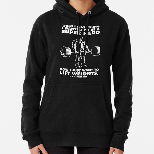 kai greene sweatshirt