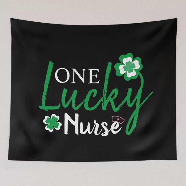 Item preview, One Lucky Nurse designed and sold by mewsis.