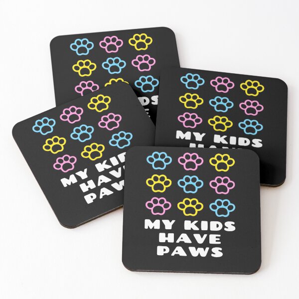 Item preview, My Kids Have Paws designed and sold by StumpyGully.