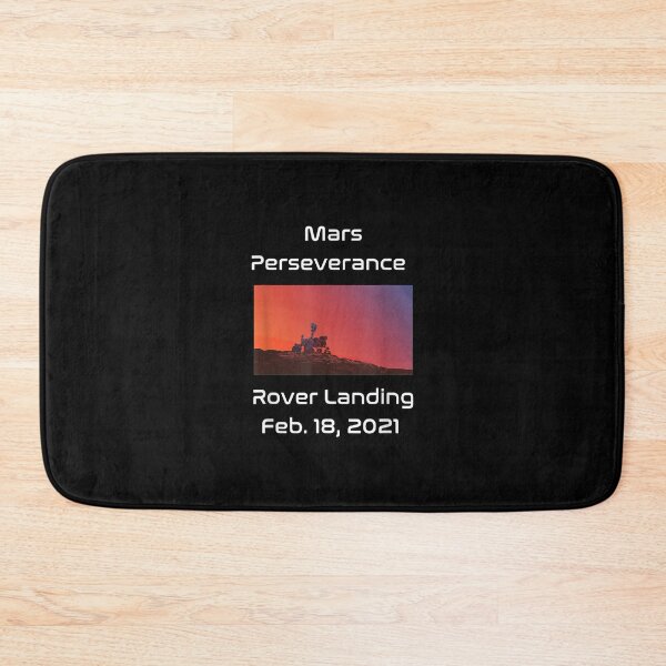 Item preview, Mars Perseverance Rover Landing designed and sold by birdmorrison.