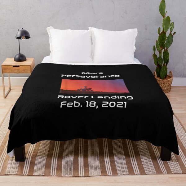 Item preview, Mars Perseverance Rover Landing designed and sold by birdmorrison.