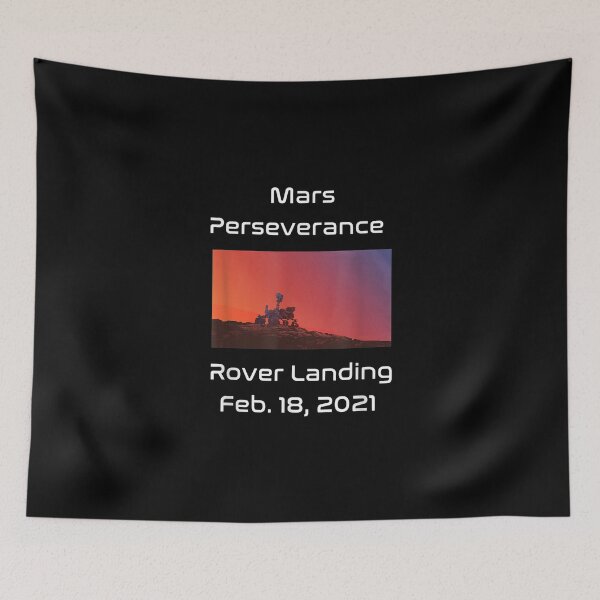 Item preview, Mars Perseverance Rover Landing designed and sold by birdmorrison.
