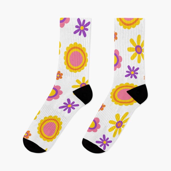 Item preview, Retro floral floral pattern designed and sold by DerSenat.