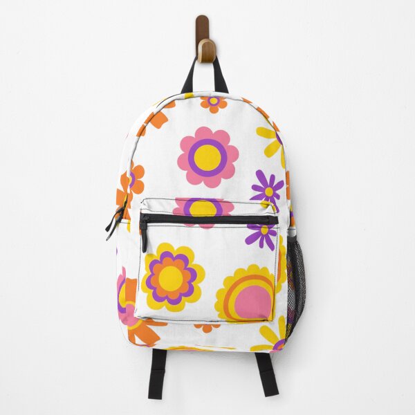 Item preview, Retro floral floral pattern designed and sold by DerSenat.