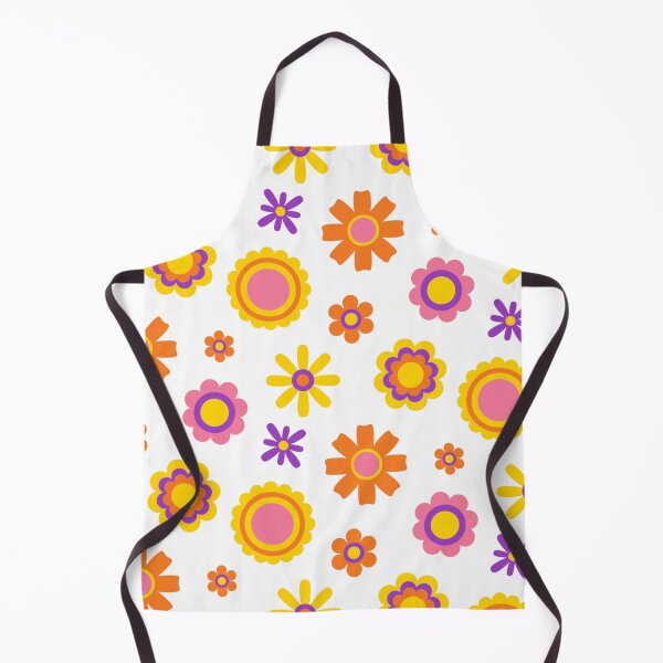 Item preview, Retro floral floral pattern designed and sold by DerSenat.