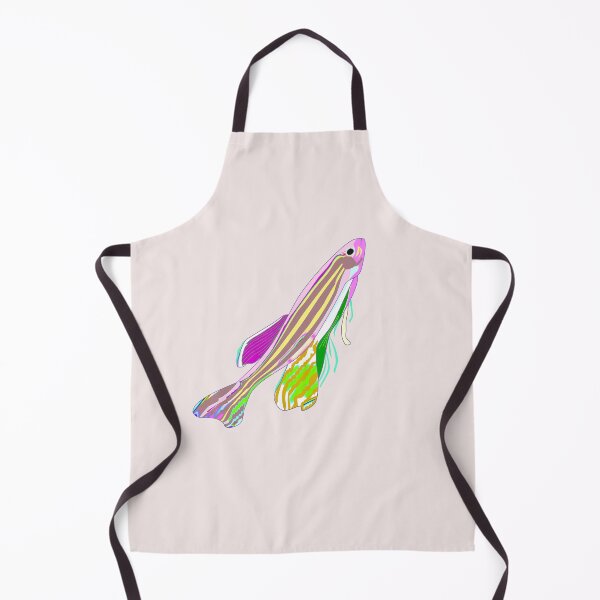 Item preview, Pink Zebrafish Zebra Fish designed and sold by ViewerEqualsPhoton.