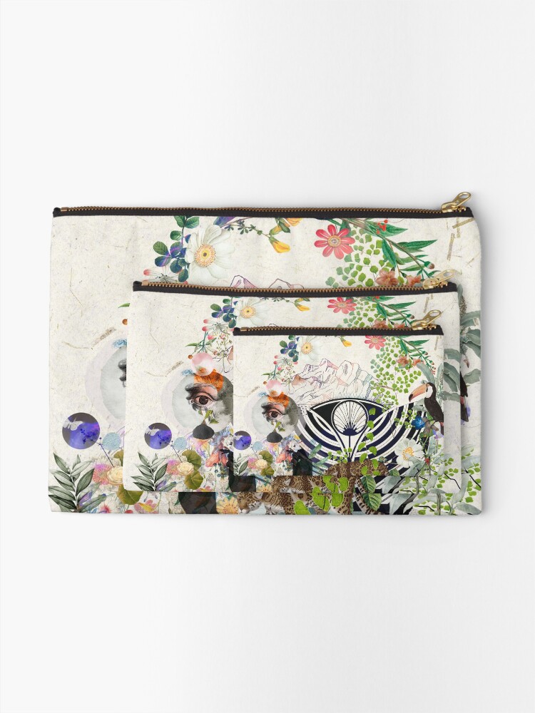 Alternate view of Cyclic Zipper Pouch
