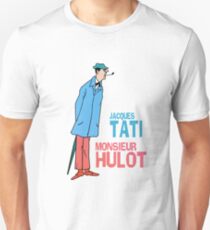 Jacques Tati - Monsieur Hulot Unisex T-Shirt