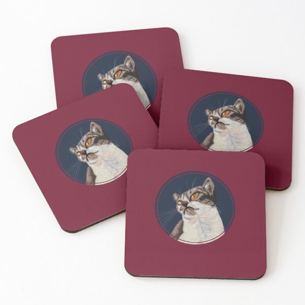 Item preview, ' cat designed and sold by Mugunghwaeonni.