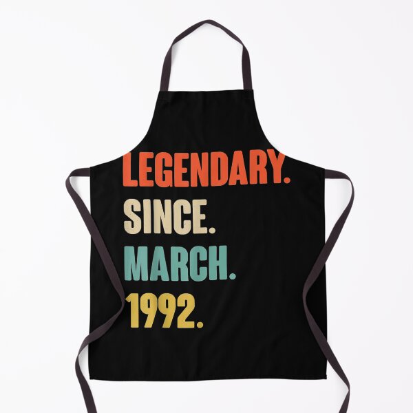 Item preview, Legendary Since March 1992 Birthday Gift For 29 Year Old designed and sold by toniobnd51.