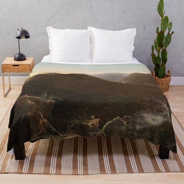 Item preview, Thomas Cole - Sunrise in the Catskills (1826) designed and sold by HistoryRestored.