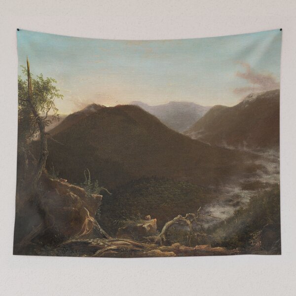 Item preview, Thomas Cole - Sunrise in the Catskills (1826) designed and sold by HistoryRestored.