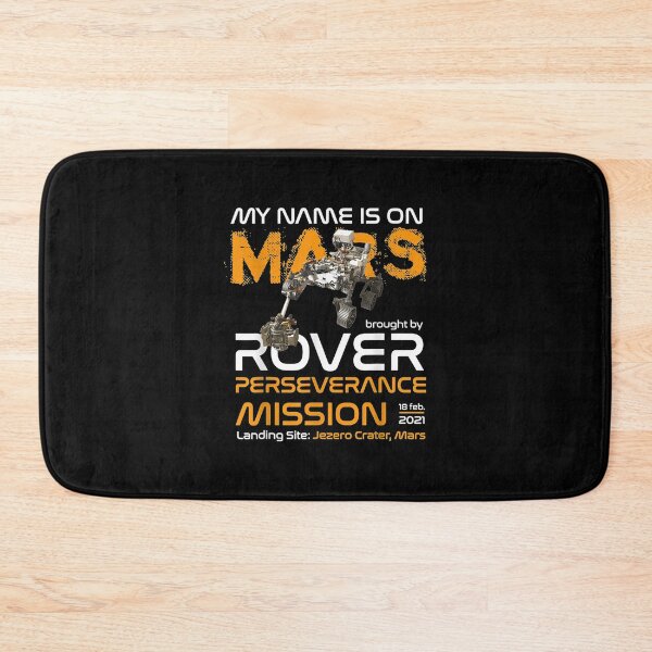 Artikelvorschau, Mein Name steht auf dem Mars, der von der Rover-Mission Perseverance - Perseverance The New NASA Mars Rover 2021Mission gebracht wurde entworfen und verkauft von birdmorrison.