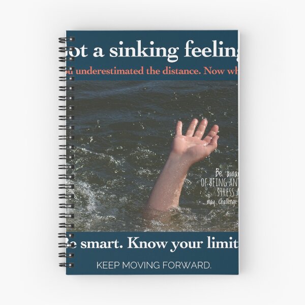 Item preview, Don’t drown  designed and sold by The Postmodern Marketplace.