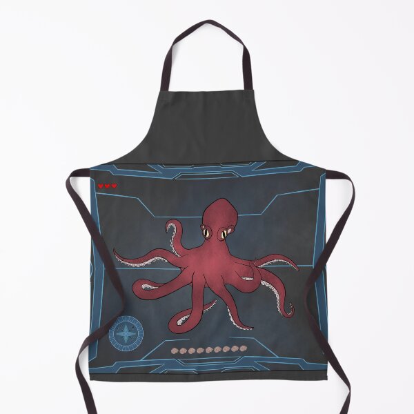 Item preview, Gamer Octopus designed and sold by EventideChaos.
