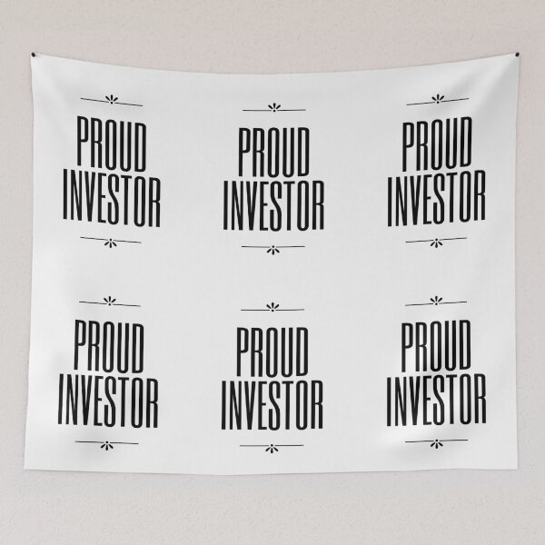 Item preview, Proud Investor (Light) designed and sold by TraderShirts.