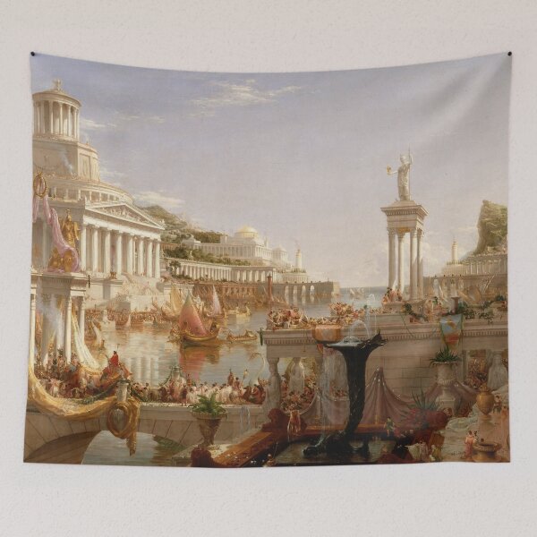 Item preview, Thomas Cole - The Course of Empire: The Consummation of the Empire (1836) designed and sold by HistoryRestored.