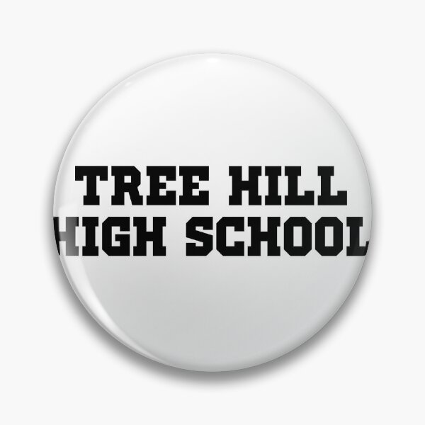 Item preview, Tree Hill High School Black designed and sold by RadicalAM.