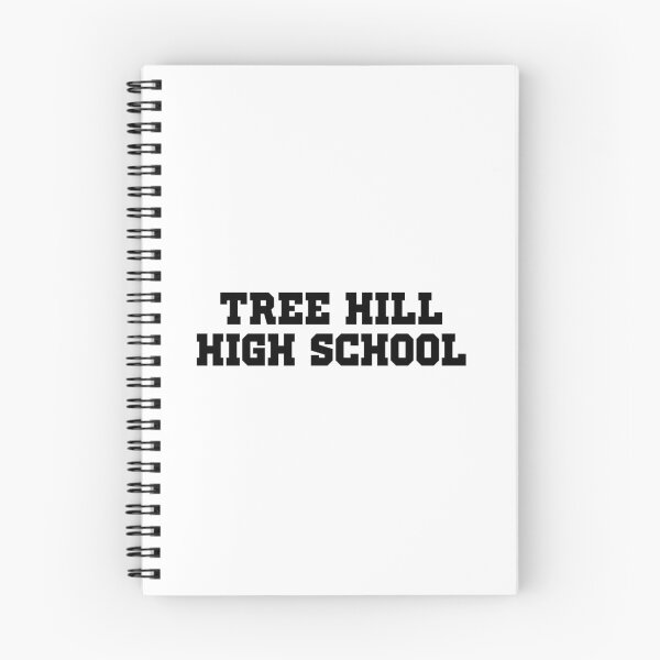 Item preview, Tree Hill High School Black designed and sold by RadicalAM.