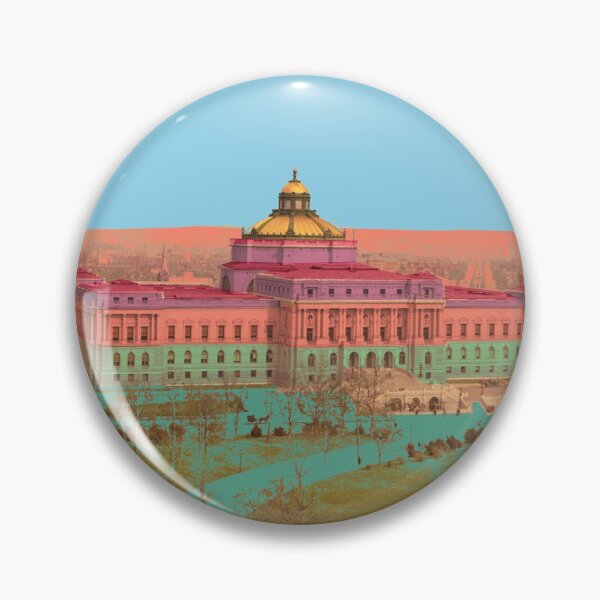 Artikelvorschau, Washington Library of Congress, historische Architektur Amerika entworfen und verkauft von Mauswohn.