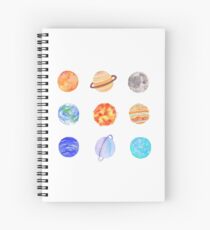 space Spiral Notebook
