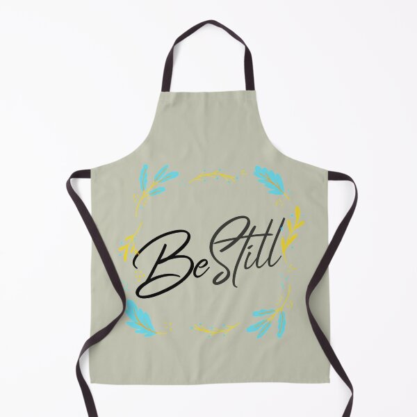 Item preview, Be Still Psalms 46:10 Christian Bible Quotes designed and sold by Desiznn.