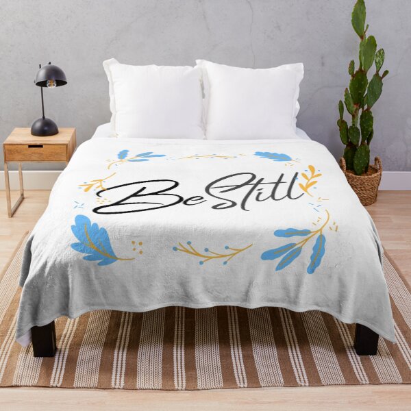 Item preview, Be Still Psalms 46:10 Christian Bible Quotes designed and sold by Desiznn.