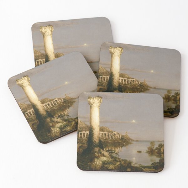 Item preview, Thomas Cole - The Course of Empire: Desolation (1836) designed and sold by HistoryRestored.