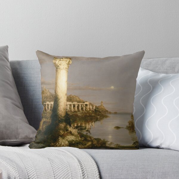 Item preview, Thomas Cole - The Course of Empire: Desolation (1836) designed and sold by HistoryRestored.