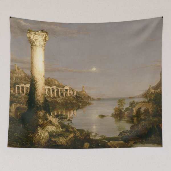 Item preview, Thomas Cole - The Course of Empire: Desolation (1836) designed and sold by HistoryRestored.