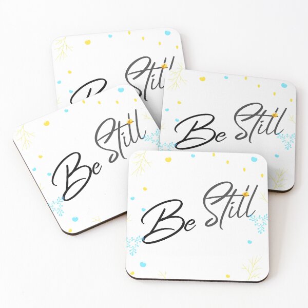 Item preview, Be Still Psalms 46:10 Christian Bible Quotes designed and sold by Desiznn.