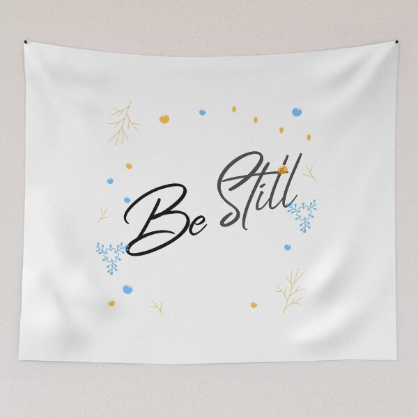 Item preview, Be Still Psalms 46:10 Christian Bible Quotes designed and sold by Desiznn.