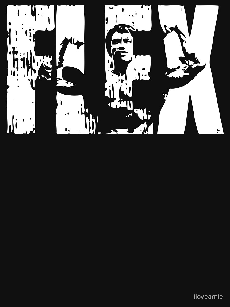 FLEX (Arnold Iconic) by ilovearnie