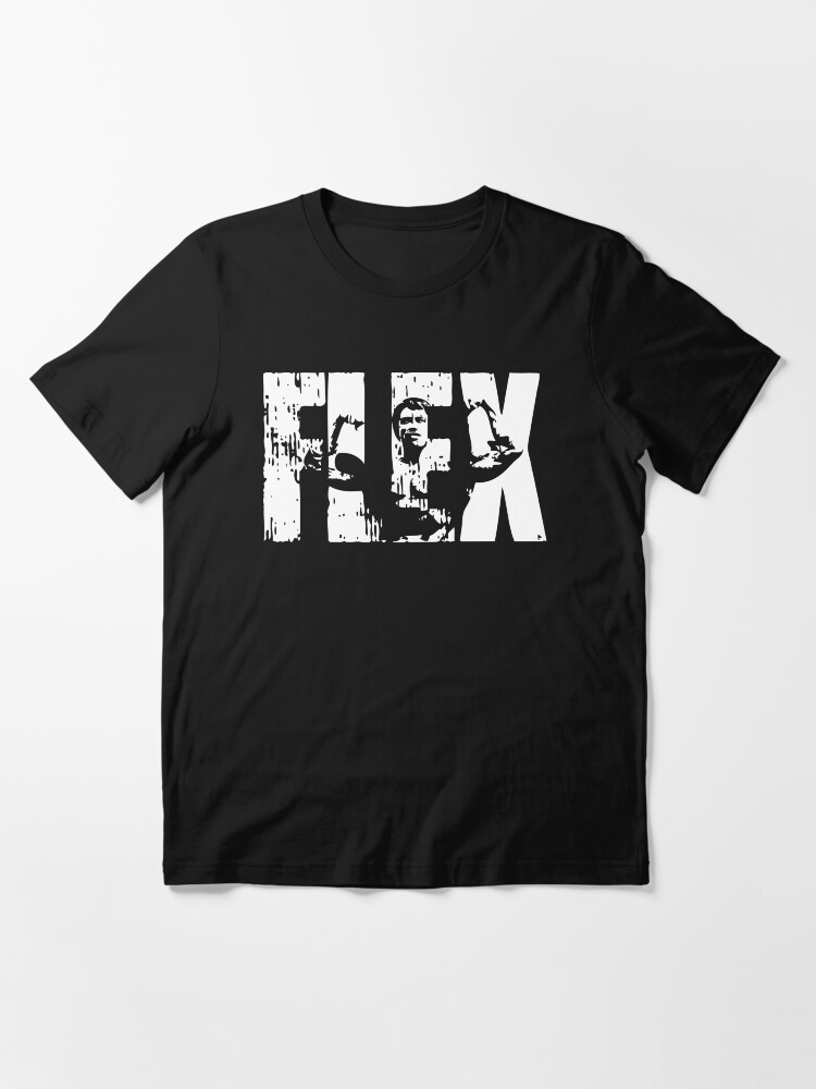 Alternate view of FLEX (Arnold Iconic) Essential T-Shirt